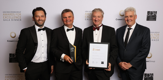 Stevens Group Wins UDIA NSW Award